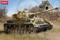 Academy 13432 Niemiecki czołg Pz.Kpfw. IV Ausf. H 1/72