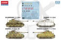 Academy 13432 Niemiecki czołg Pz.Kpfw. IV Ausf. H 1/72