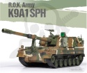 Academy 13561 Armatohaubica R.O.K. Army K9A1 SPH Thunder 1:35