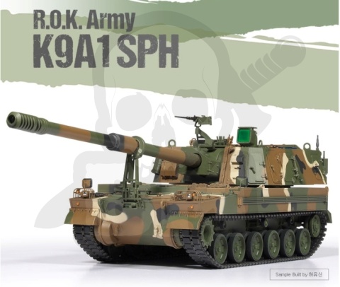 Academy 13561 Armatohaubica R.O.K. Army K9A1 SPH Thunder 1:35