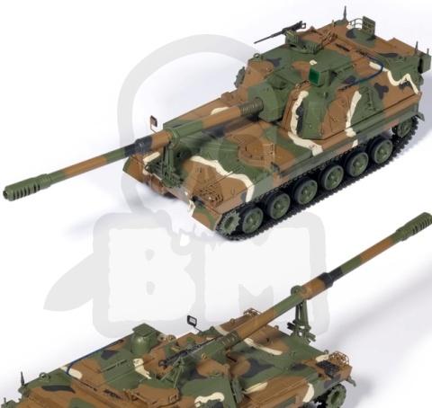 Academy 13561 Armatohaubica R.O.K. Army K9A1 SPH Thunder 1:35