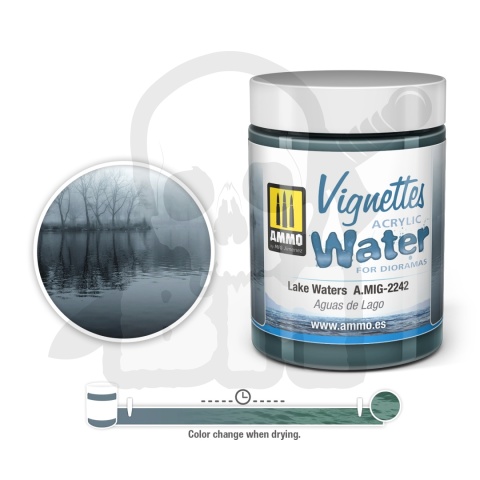 Ammo Mig 2242 Lake Waters 100ml
