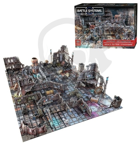 Battle Systems Gothic Cityscape - ponure ruiny