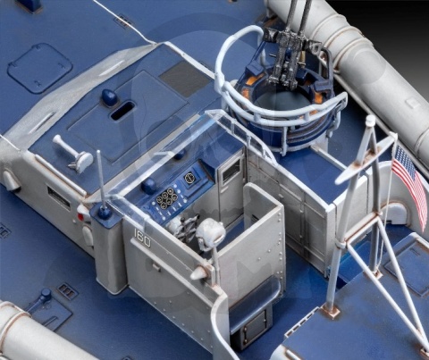 Revell 05175 Model łodzi torpedowej Patrol Torpedo Boat PT-559/P160 1:72