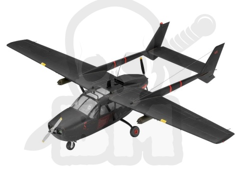 Revell 03819 Cessna O-2A Skymaster 1:48