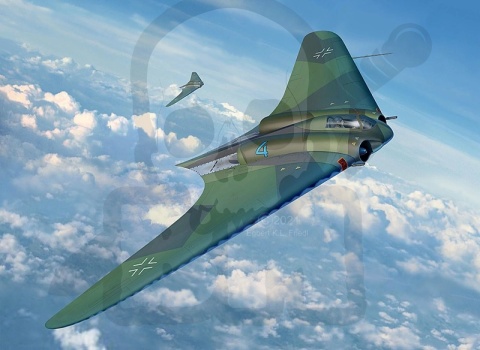 Revell 03859 Horten Go 229 A-1 1:48