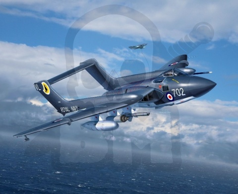 Revell 03866 Sea Vixen Faw 2 '70th Anniv 1:72