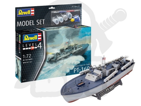 Revell 65175 Patrol Torpedo Boat PT-559/P160 Model Set 1:72