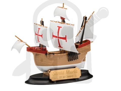 Revell 05660 Easy Click Santa Maria 1:350