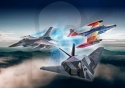 Revell 05670 Zestaw upominkowy na 75-lecie Sił Powietrznych USA 1:72