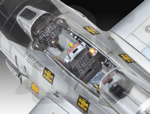 Revell 05670 Zestaw upominkowy na 75-lecie Sił Powietrznych USA 1:72