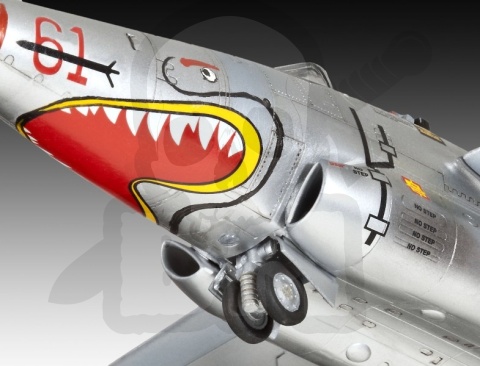 Revell 05670 Zestaw upominkowy na 75-lecie Sił Powietrznych USA 1:72