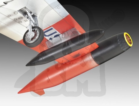 Revell 05670 Zestaw upominkowy na 75-lecie Sił Powietrznych USA 1:72