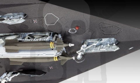 Revell 05670 Zestaw upominkowy na 75-lecie Sił Powietrznych USA 1:72