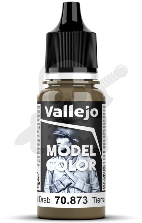 Vallejo 70873 Model Color 18ml US Field Drab 70.873
