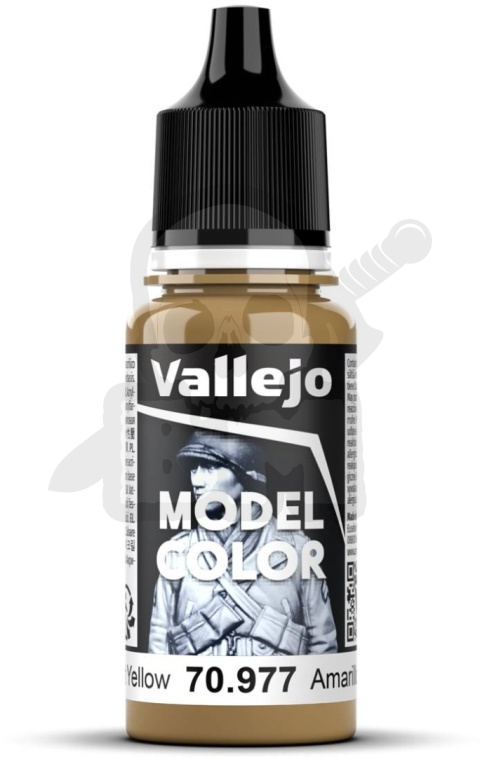 Vallejo 70977 Model Color 18ml Desert Yellow 70.977