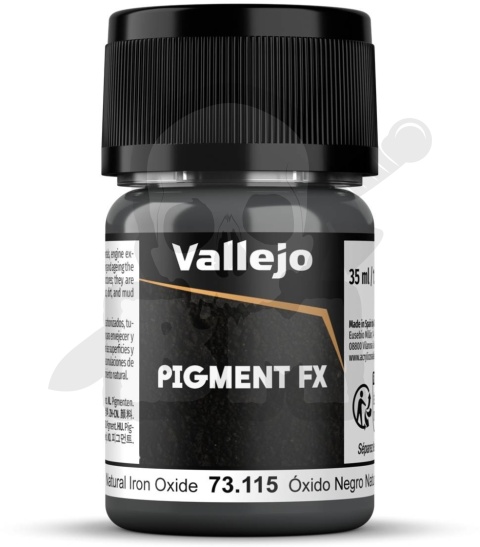 Vallejo 73115 Pigment FX - Natural Iron Oxide 35 ml
