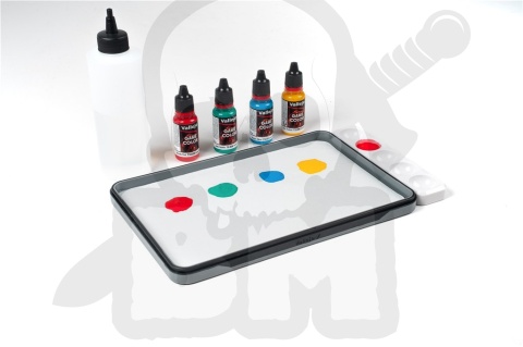 Vallejo B90001 - Wet Palette Set - mokra paleta zestaw