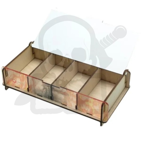 e-Raptor Pudełko na żetony L Cybernetic Army