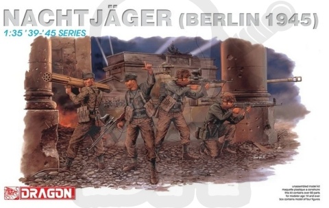 1:35 Nachtjäger (Berlin 1945) - niemieccy żołnierze
