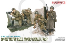 1:35 Soviet Motor Rifle Troop (Berlin 1945) - rosyjscy żołnierze