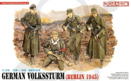 1:35 German Volkssturm Berlin 1945 - niemiecka obrona Berlina