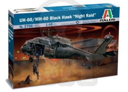 1:48 Uh-60/Mh-60 Black Hawk Night Raid - model śmigłowca