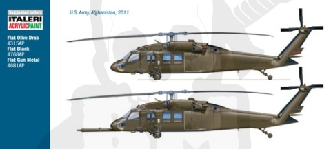 1:48 Uh-60/Mh-60 Black Hawk Night Raid - model śmigłowca