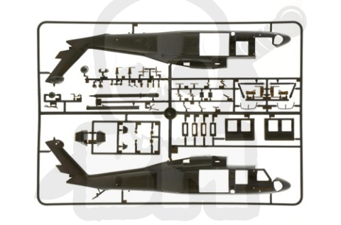 1:48 Uh-60/Mh-60 Black Hawk Night Raid - model śmigłowca