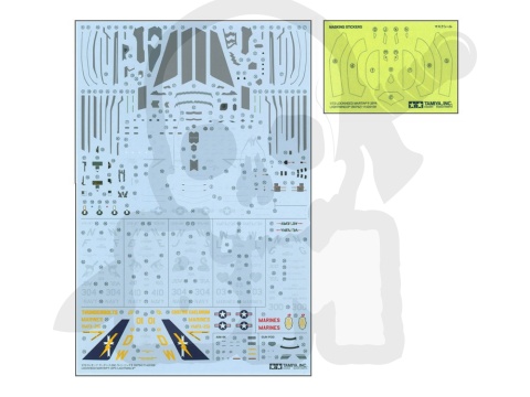 1:72 Tamiya 60794 Lockheed Martin F-35C Lightning II - model samolotu