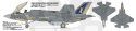 1:72 Tamiya 60794 Lockheed Martin F-35C Lightning II - model samolotu