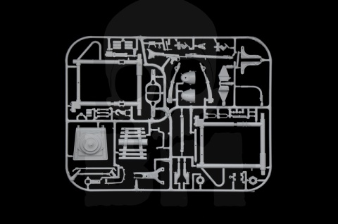 1:9 Model motocykla Zundapp Ks 750 w/side car