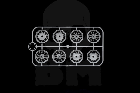 1:9 Model motocykla Zundapp Ks 750 w/side car