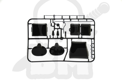 1:9 Model motocykla Zundapp Ks 750 w/side car