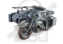 1:9 Model motocykla Zundapp Ks 750 w/side car