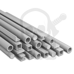 ABS Plasticard - Profile - zestaw mix 20 szt.