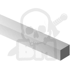 ABS Plasticard - profile ROD 0,5mm 10 szt.