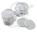 Acrylic Bases Clear 25 mm podstawki pod figurki 20 szt.