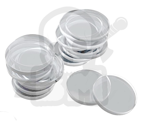 Acrylic Bases Clear 25 mm podstawki pod figurki 20 szt.