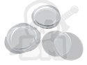 Acrylic Bases Clear 40 mm podstawki pod figurki 10 szt.