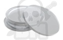 Acrylic Bases Clear 50 mm podstawki pod figurki 5 szt.