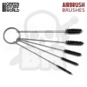 Airbrush Cleaning Brushes set wyciory do czyszczenia aerografu 5 szt.