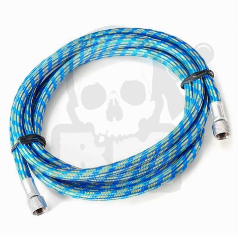 Airbrush Fabric Hose G1/8H G1/8H - wąż do aerografu 2 x G1/8" 1.8 metra