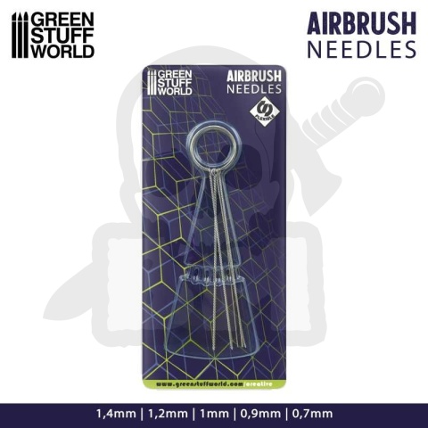 Airbrush Nozzle Cleaning Wires igły do czyszczenia dysz aerografu