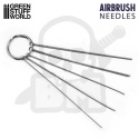 Airbrush Nozzle Cleaning Wires igły do czyszczenia dysz aerografu