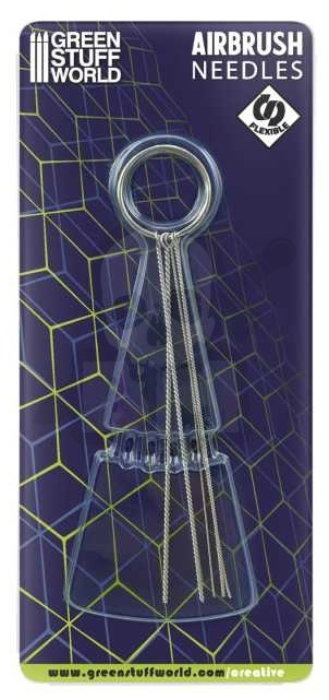 Airbrush Nozzle Cleaning Wires igły do czyszczenia dysz aerografu