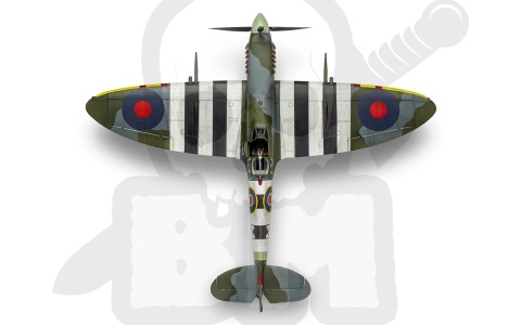 Airfix 17001 Supermarine Spitfire Mk.IXc - Flying Dray 1:24