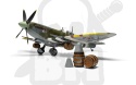 Airfix 17001 Supermarine Spitfire Mk.IXc - Flying Dray 1:24