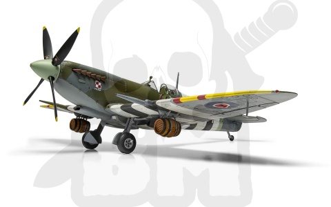 Airfix 17001 Supermarine Spitfire Mk.IXc - Flying Dray 1:24