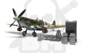 Airfix 17001 Supermarine Spitfire Mk.IXc - Flying Dray 1:24